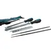 zestaw do ostrzenia łańcuchów pił łańcuchowych 5,5mm, 3/8" Makita [D-72198]