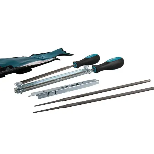 zestaw do ostrzenia łańcuchów pił łańcuchowych 5,5mm, 3/8" Makita [D-72198]