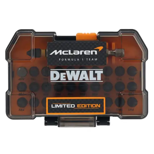 zestaw końcówek udarowych 1/4", 32 szt, FLEXTORQ, MCLAREN, DeWALT [DT70901T-QZ]