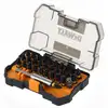 zestaw końcówek udarowych 1/4", 32 szt, FLEXTORQ, MCLAREN, DeWALT [DT70901T-QZ]