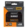 zestaw końcówek udarowych 1/4", z udarowym uchwytem, 32 szt, FLEXTORQ, MCLAREN, DEWALT [DT70900T-QZ]