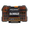 zestaw końcówek udarowych 1/4", z udarowym uchwytem, 32 szt, FLEXTORQ, MCLAREN, DEWALT [DT70900T-QZ]