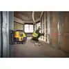 zestaw: laser krzyżowy czerwony 30m, 10,8V/1,7Ah, USB + dalmierz, DeWalt [DCLE14201RB-DW055PL]
