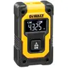 zestaw: laser krzyżowy zielony 45m, 10,8V/1,7Ah, USB + dalmierz, DeWalt [DCLE14201GB-DW055PL]