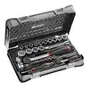 zestaw nasadek z grzechotkami 1/4" i 1/2", MBOX, FACOM [RS.161-1PB] 30 szt.