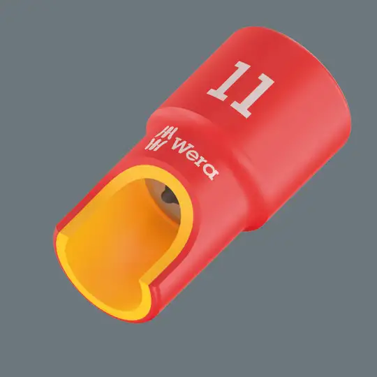 zestaw wkrętaków z wymiennymi trzpieniami do prac pod napięciem, Kraftform Kompakt VDE 24 Allrounder Set 1, Wera [05006632001]