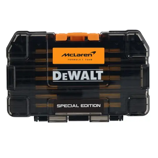 29szt końcówek udarowych 1/4" FLEXTORQ, DEWALT [DT70909T-QZ] edycja MCLAREN