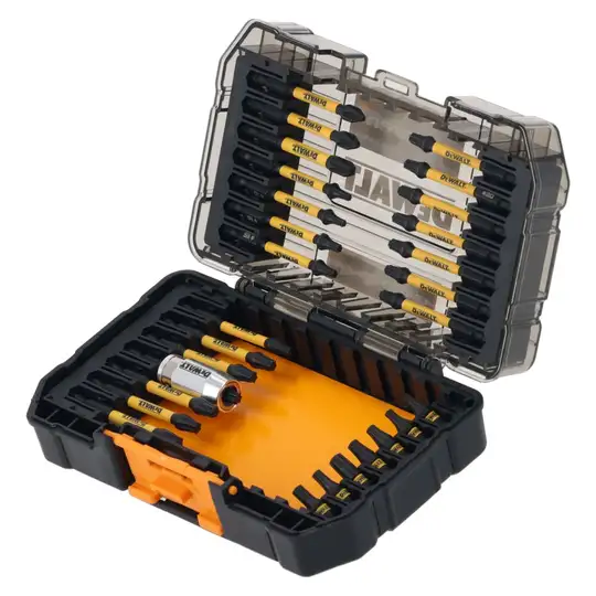 29szt końcówek udarowych 1/4" FLEXTORQ, DEWALT [DT70909T-QZ] edycja MCLAREN