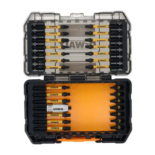 29szt końcówek udarowych 1/4" FLEXTORQ, DEWALT [DT70909T-QZ] edycja MCLAREN