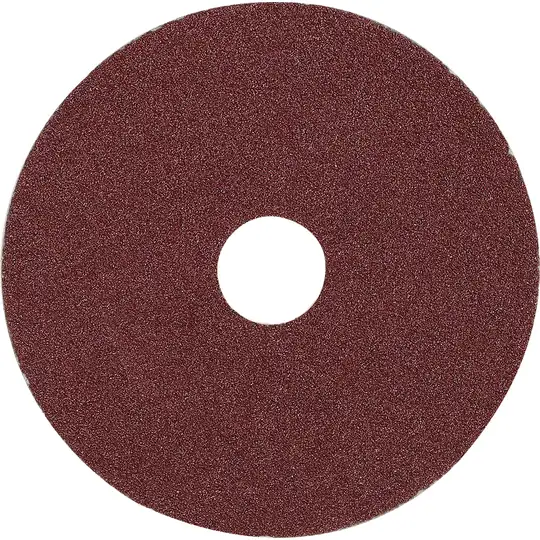 5 szt. fibrowa tarcza do szlifowania metalu i stali nierdzewnej, 180mm, ziarnistość 60, MAKITA [P-01074]
