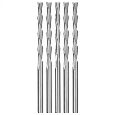 5 szt. frezów, do płyt G-K, drewna, plastiku, aluminium, promień freza 3.2 mm, DEWALT [DT6621-QZ]