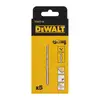 5 szt. frezów, do płyt G-K, drewna, plastiku, aluminium, promień freza 3.2 mm, DEWALT [DT6621-QZ]
