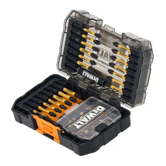 51szt końcówek udarowych 1/4" FLEXTORQ, DEWALT [DT70908T-QZ] edycja MCLAREN