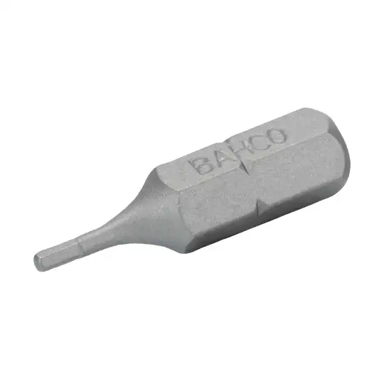 5szt. Końcówek z mocowaniem na sześciokąt 1/4", H6, BAHCO [59S/H6-5P]