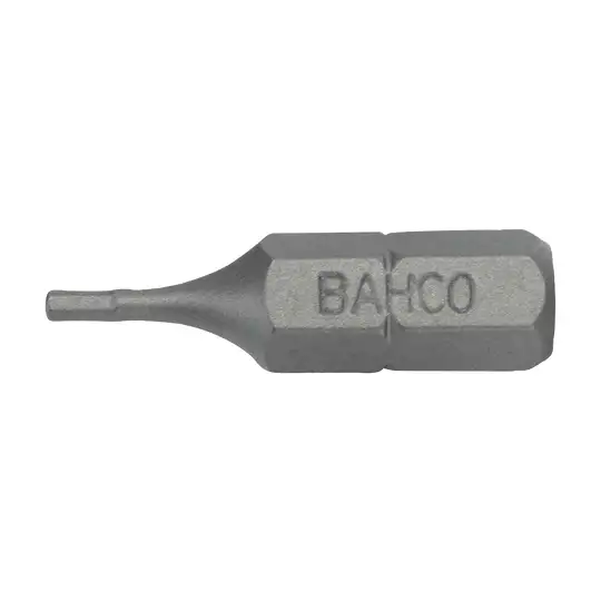5szt. Końcówek z mocowaniem na sześciokąt 1/4", H6, BAHCO [59S/H6-5P]