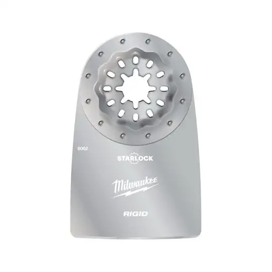 7 brzeszczotów do cięcia drewna, metalu, PVC, STARLOCK MILWAUKEE [48906087]