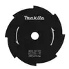 8-zębna tarcza tnąca do kos i podkaszarek, 230 x 25,4mm, Makita [191Y46-8] zamiennik do D-73324
