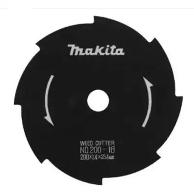 8-zębna tarcza tnąca do kos i podkaszarek, 230 x 25,4mm, Makita [191Y46-8] zamiennik do D-73324