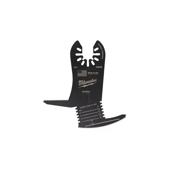 9 brzeszczotów do cięcia drewna, metalu, PVC, OPEN-LOK MILWAUKEE [48859119]