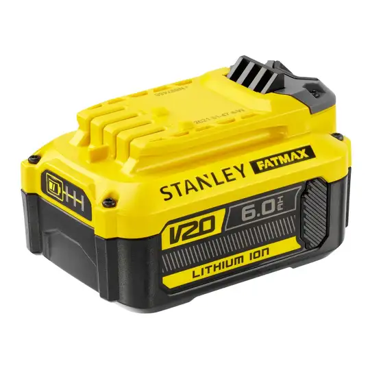 Akumulator 6.0Ah, 18V, FATMAX V20, STANLEY [SFMCB206-XJ]