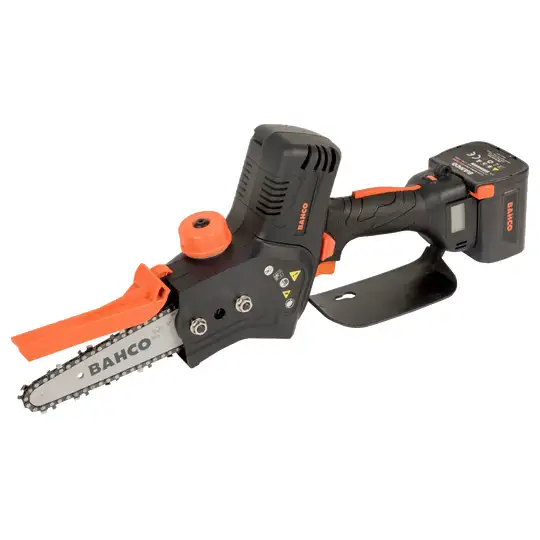 Akumulatorowa kompaktowa piła łańcuchowa 110 mm, 3x4.2Ah, Bahco [BCL15IB]