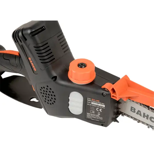 Akumulatorowa kompaktowa piła łańcuchowa 110 mm, 3x4.2Ah, Bahco [BCL15IB]