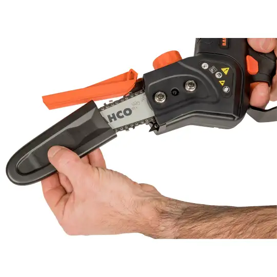 Akumulatorowa kompaktowa piła łańcuchowa 110 mm, 3x4.2Ah, Bahco [BCL15IB]