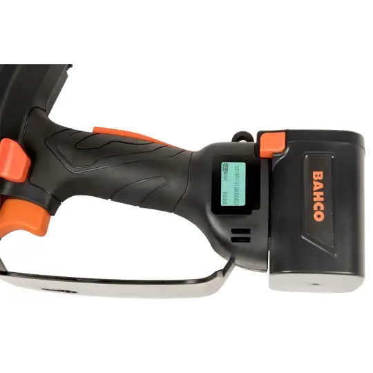 Akumulatorowa kompaktowa piła łańcuchowa 110 mm, 3x4.2Ah, Bahco [BCL15IB]