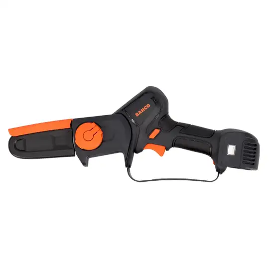 Akumulatorowa kompaktowa piła łańcuchowa 90 mm, 2x2.5Ah, Bahco [BCL104]