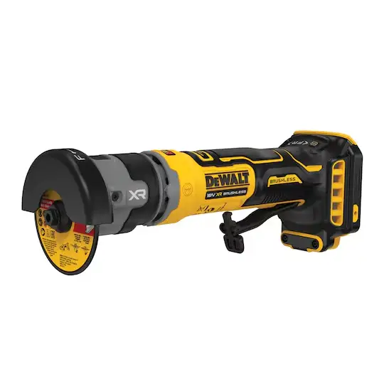 Akumulatorowa kompaktowa szlifierka, 76mm, 18V XR, COMPACT, DEWALT [DCG430N-XJ]