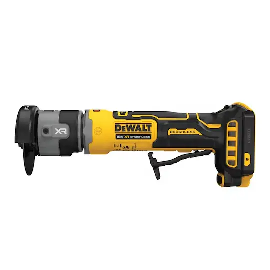 Akumulatorowa kompaktowa szlifierka, 76mm, 18V XR, COMPACT, DEWALT [DCG430N-XJ]