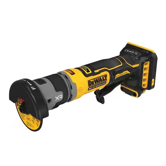 Akumulatorowa kompaktowa szlifierka, 76mm, 18V XR, COMPACT, DEWALT [DCG430N-XJ]
