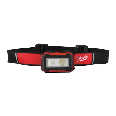 Akumulatorowa lampa czołowa, 450lm, IR HL450, Milwaukee [4933478587]