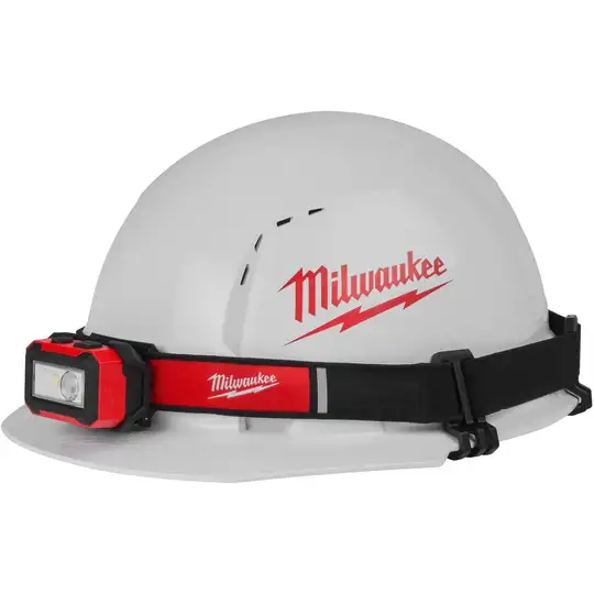 Akumulatorowa lampa czołowa, 450lm, IR HL450, Milwaukee [4933478587]