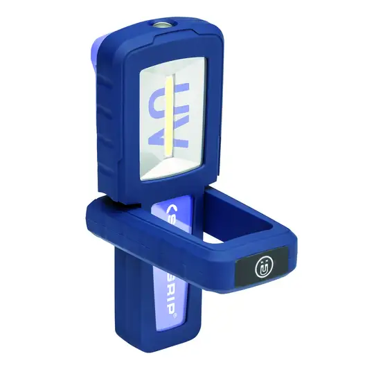 Akumulatorowa lampa inspekcyjna LED z funkcją światła UV, UV-FORM, SCANGRIP [03.5408]