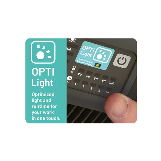 Akumulatorowa lampa robocza multi-LED, 2000 lm, 7.2V/3.2Ah, USB-C, NOVA R, SCANGRIP [03.6201]