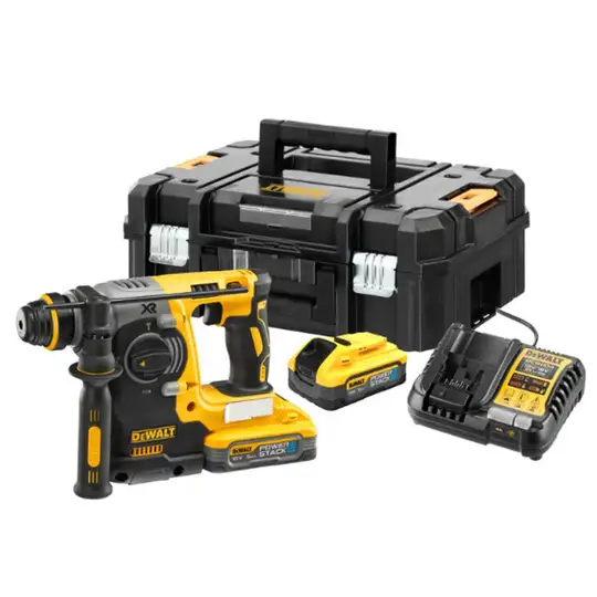 Akumulatorowa młotowiertarka SDS+ 18V Li-Ion 2 x 5,0Ah DeWalt [DCH273H2T-QW]