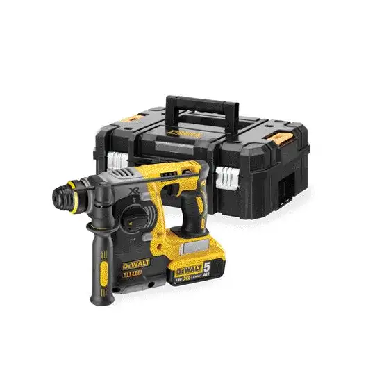 Akumulatorowa młotowiertarka SDS+ 18V Li-Ion 2 x 5,0Ah DeWalt [DCH273P2T-QW]