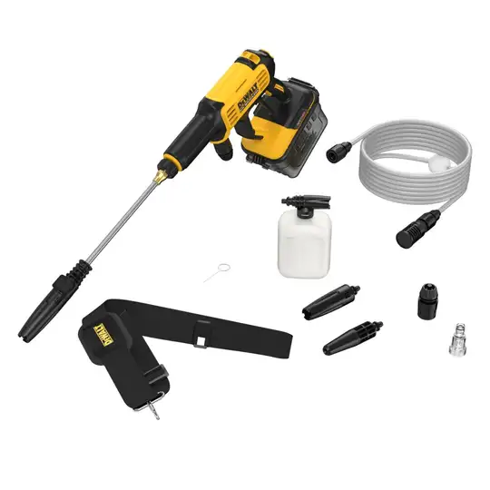 Akumulatorowa myjka ciśnieniowa, 103 bar, 54V XR, DEWALT [DCMPW1000N-XJ]