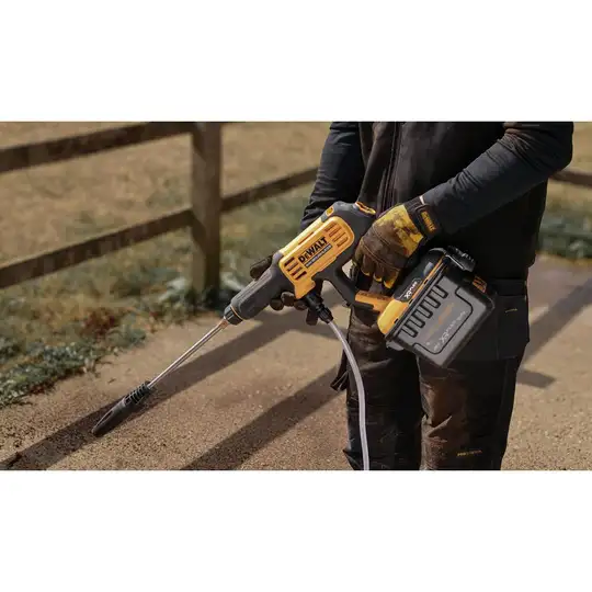 Akumulatorowa myjka ciśnieniowa, 103 bar, 54V XR, DEWALT [DCMPW1000N-XJ]