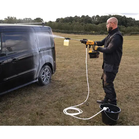 Akumulatorowa myjka ciśnieniowa, 103 bar, 54V XR, DEWALT [DCMPW1000N-XJ]