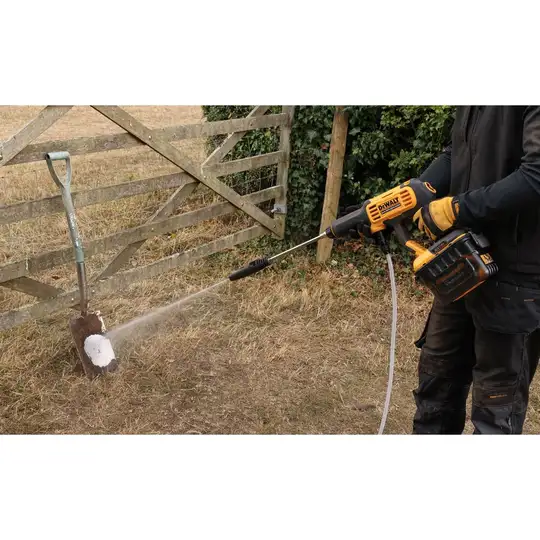 Akumulatorowa myjka ciśnieniowa, 103 bar, 54V XR, DEWALT [DCMPW1000N-XJ]