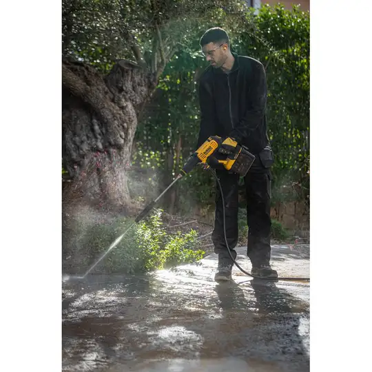 Akumulatorowa myjka ciśnieniowa, 103 bar, 54V XR, DEWALT [DCMPW1000N-XJ]