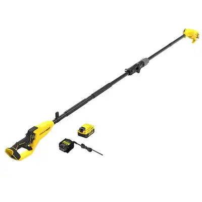 Akumulatorowa piła łańcuchowa 20CM na wysięgniku 3M, 18V, 4Ah, FATMAX V20, Stanley [SFMCPS720M1-QW]