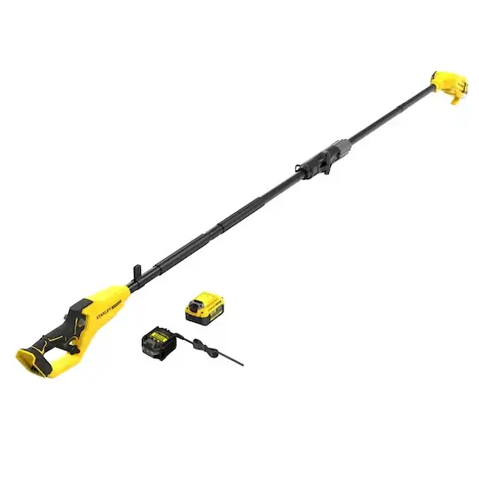 Akumulatorowa piła łańcuchowa 20CM na wysięgniku 3M, 18V, 4Ah, FATMAX V20, Stanley [SFMCPS720M1-QW]