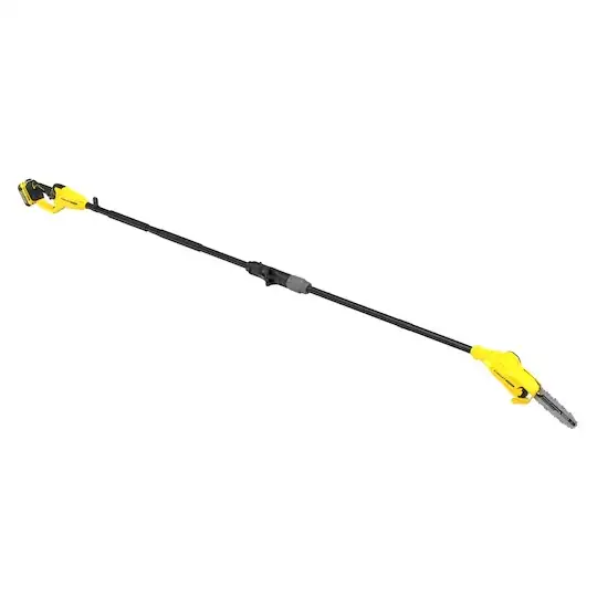 Akumulatorowa piła łańcuchowa 20CM na wysięgniku 3M, 18V, 4Ah, FATMAX V20, Stanley [SFMCPS720M1-QW]