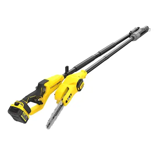 Akumulatorowa piła łańcuchowa 20CM na wysięgniku 3M, 18V, 4Ah, FATMAX V20, Stanley [SFMCPS720M1-QW]