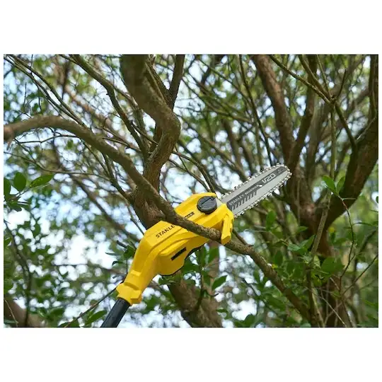 Akumulatorowa piła łańcuchowa 20cm na wysięgniku 3m, 18V, FATMAX V20, Stanley [SFMCPS720B-XJ]