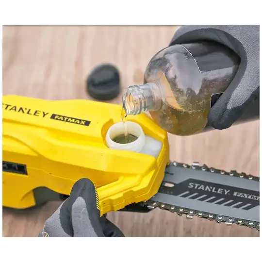 Akumulatorowa piła łańcuchowa 20cm na wysięgniku 3m, 18V, FATMAX V20, Stanley [SFMCPS720B-XJ]