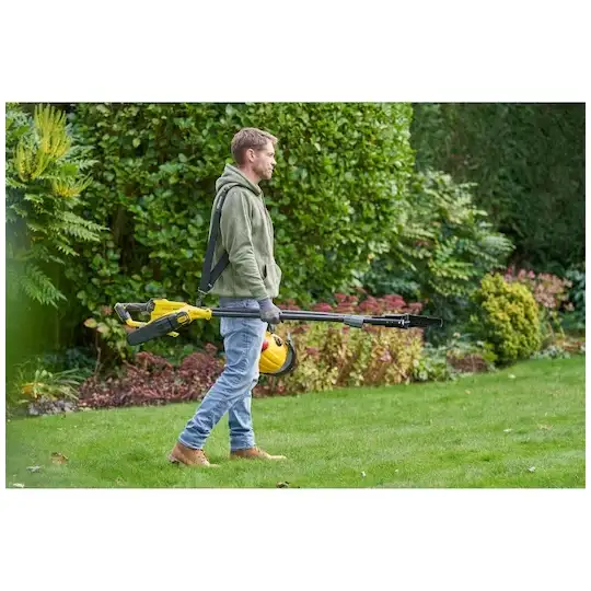 Akumulatorowa piła łańcuchowa 20cm na wysięgniku 3m, 18V, FATMAX V20, Stanley [SFMCPS720B-XJ]